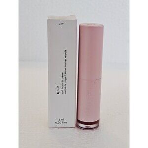 GLOSSIER LIP CRÈME  Soft Touch Lip Créme G SUIT Color JET